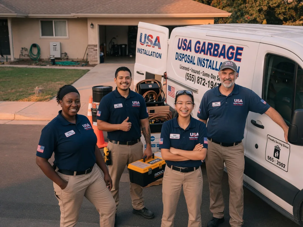 Garbage Disposal Replacement company in Montreal, WI